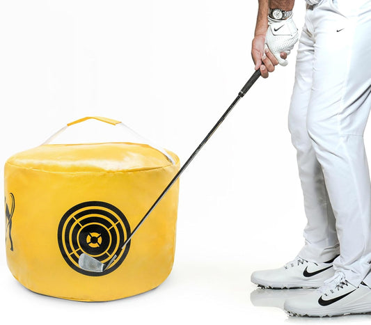 Ultimate Golf Impact Bag - Portable Swing Trainer & Practice Tool for Beginners - Waterproof & Durable Golf Aid